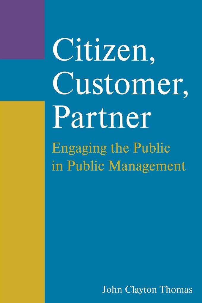 Citizen Customer Partner