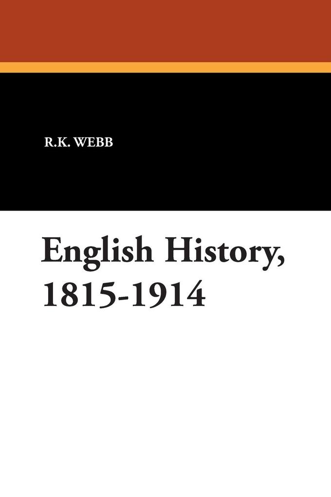 English History 1815-1914