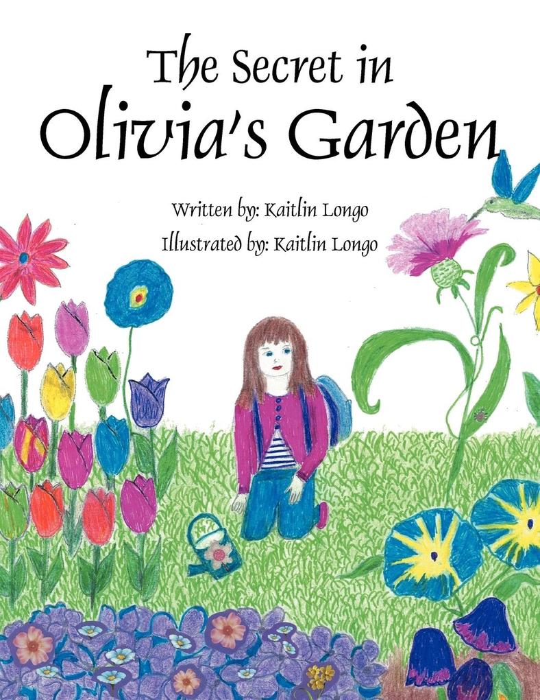 The Secret in Olivia‘s Garden