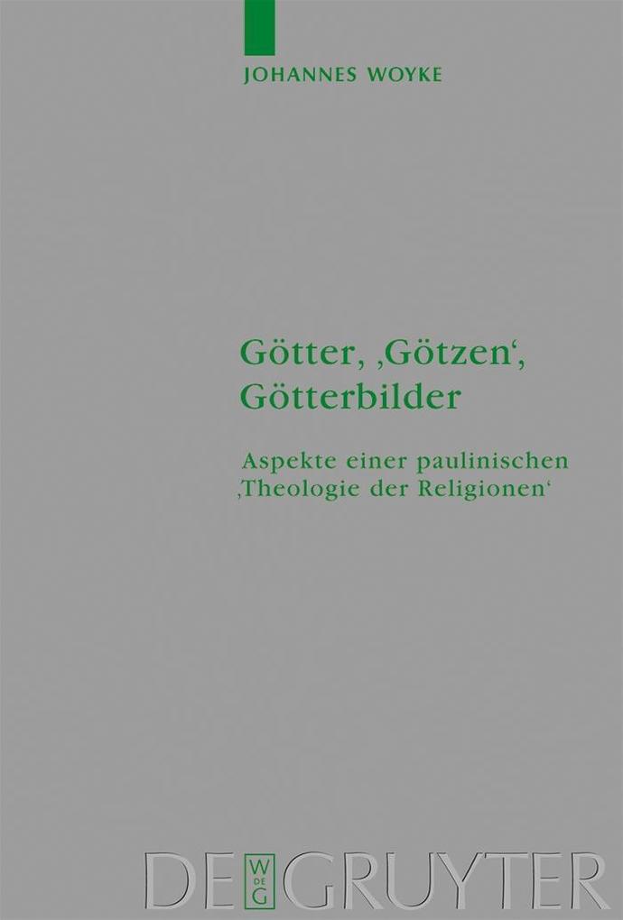 Götter 'Götzen' Götterbilder
