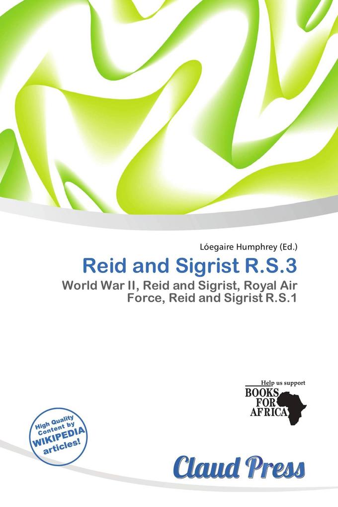 Reid and Sigrist R.S.3