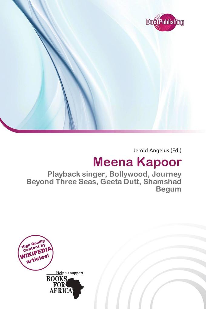 Meena Kapoor