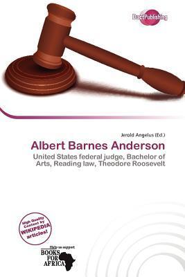Albert Barnes Anderson