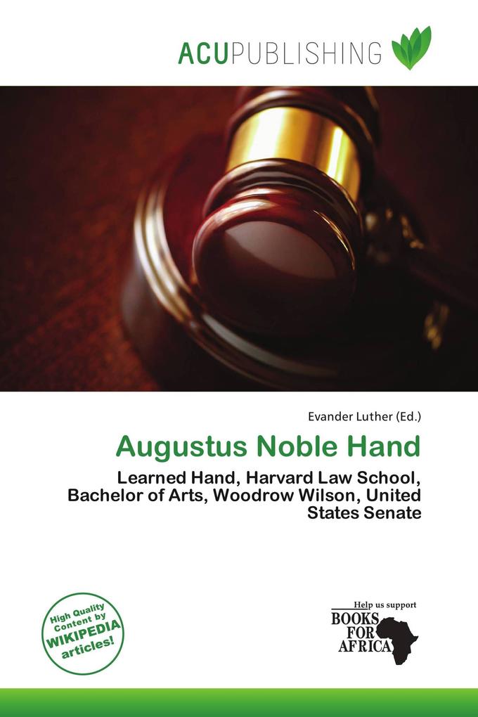 Augustus Noble Hand