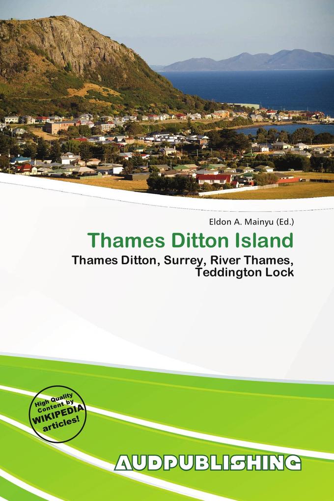 Thames Ditton Island