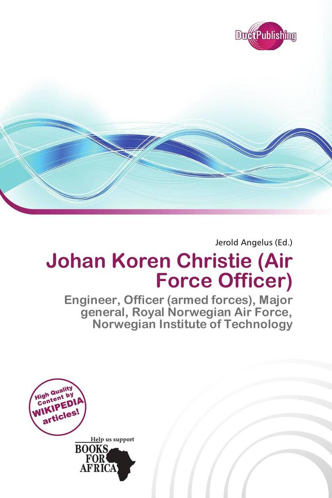 Johan Koren Christie (Air Force Officer)