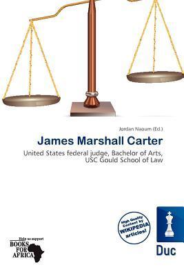 James Marshall Carter