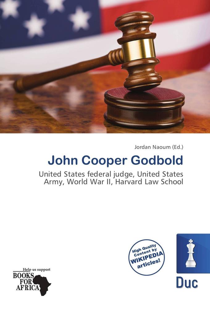 John Cooper Godbold