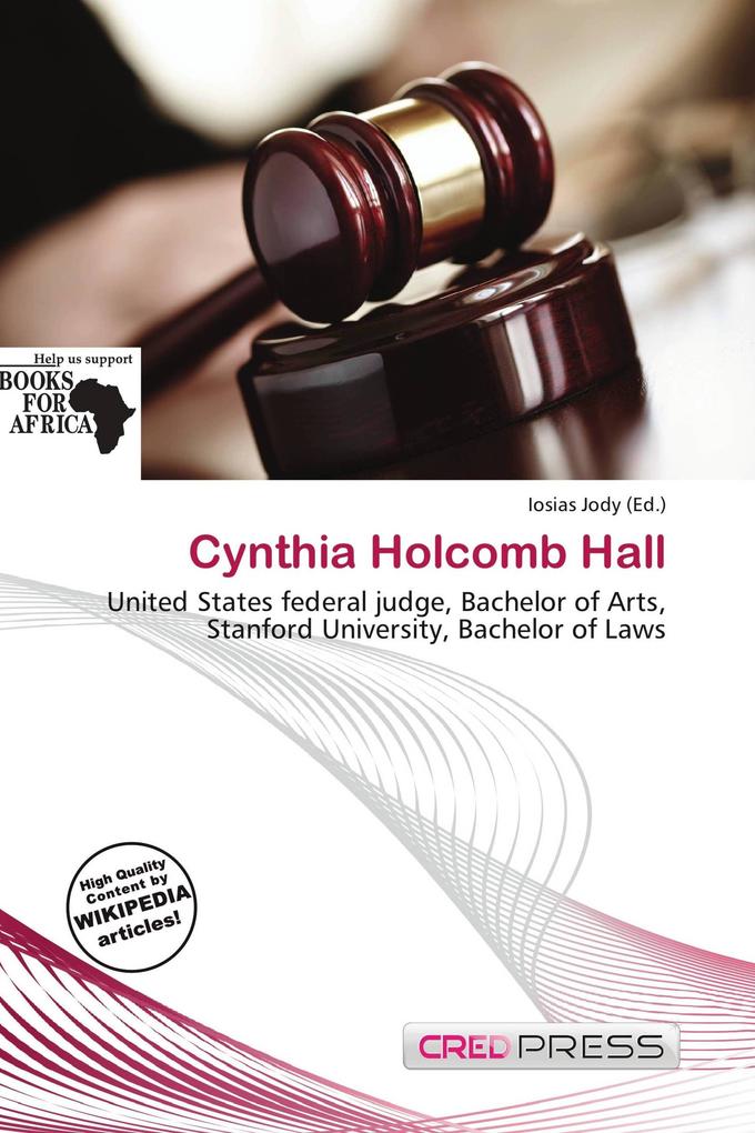 Cynthia Holcomb Hall