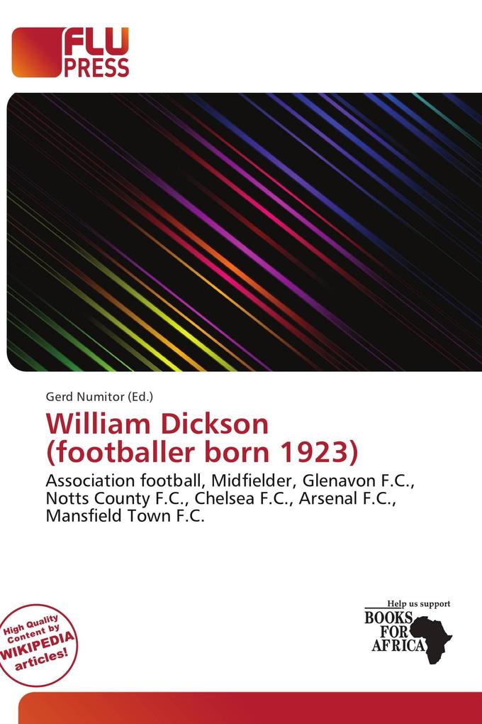 William Dickson (footballer born 1923)