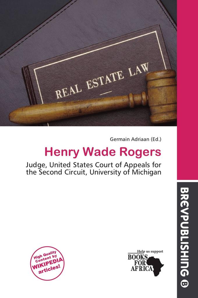 Henry Wade Rogers