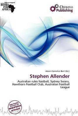 Stephen Allender