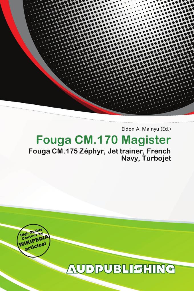 Fouga CM.170 Magister
