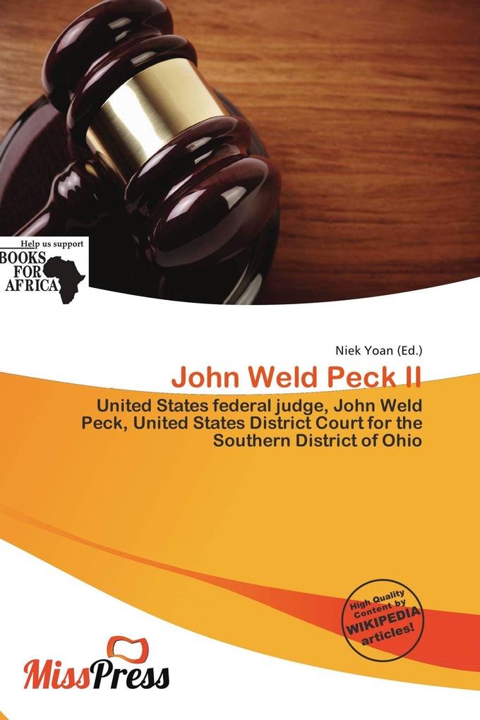 John Weld Peck II