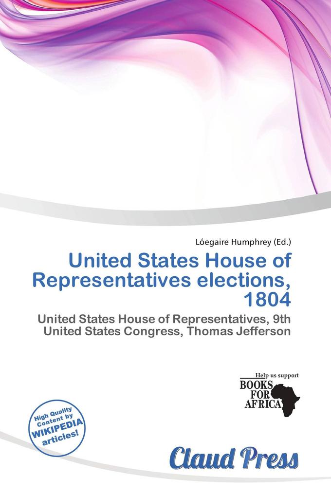 United States House of Representatives elections 1804