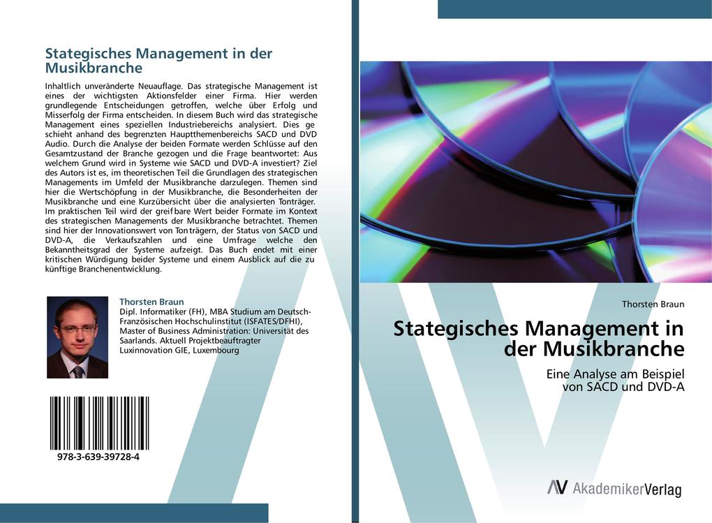Stategisches Management in der Musikbranche