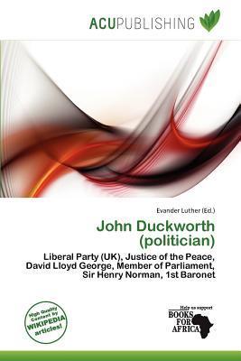 John Duckworth (politician)