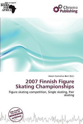 2007 Finnish Figure Skating Championships