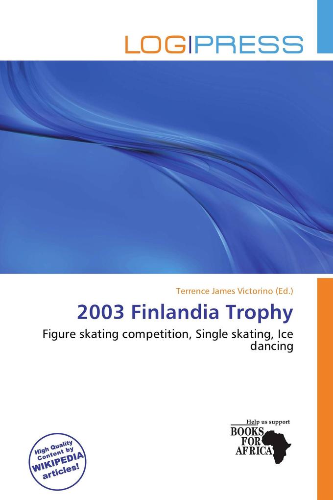 2003 Finlandia Trophy