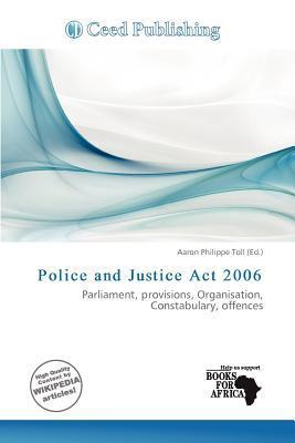 Police and Justice Act 2006