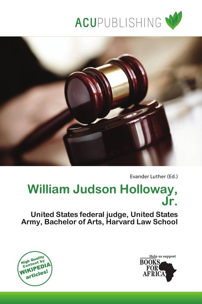 William Judson Holloway Jr.