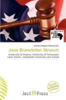 Jane Branstetter Stranch