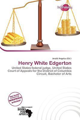 Henry White Edgerton