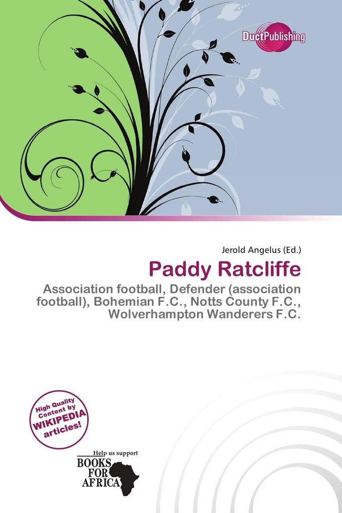 Paddy Ratcliffe