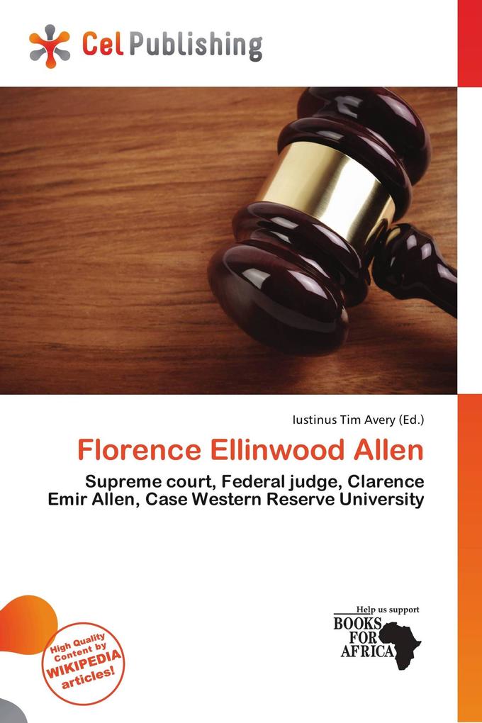 Florence Ellinwood Allen