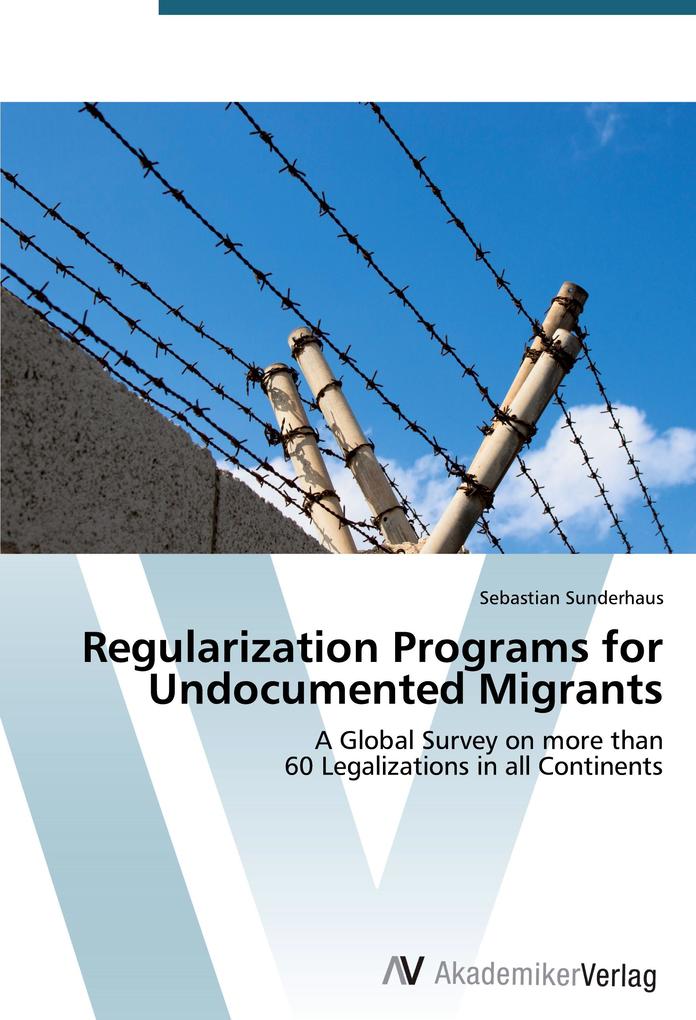 Regularization Programs for Undocumented Migrants