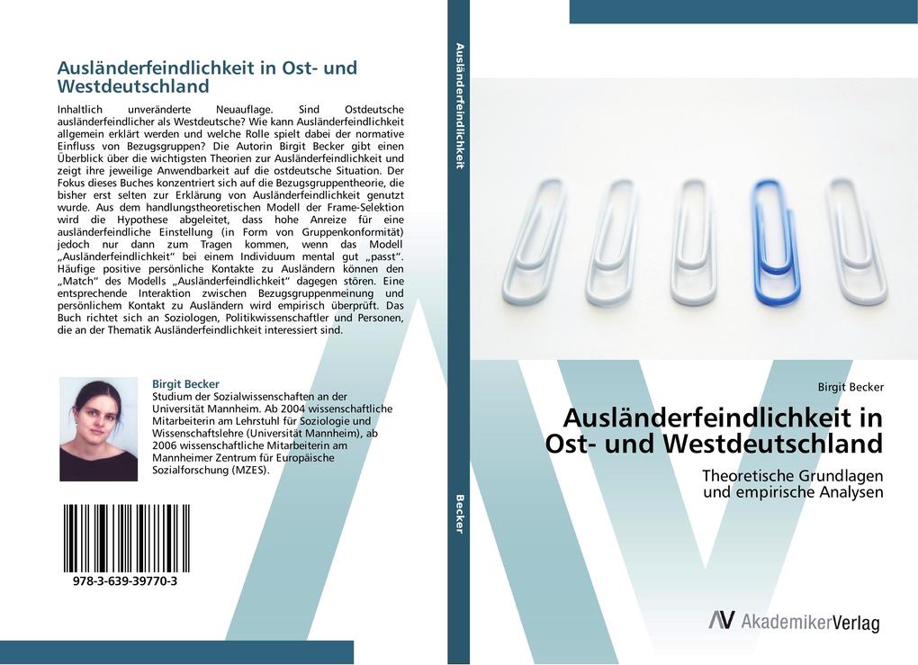 Ausländerfeindlichkeit in Ost- und Westdeutschland