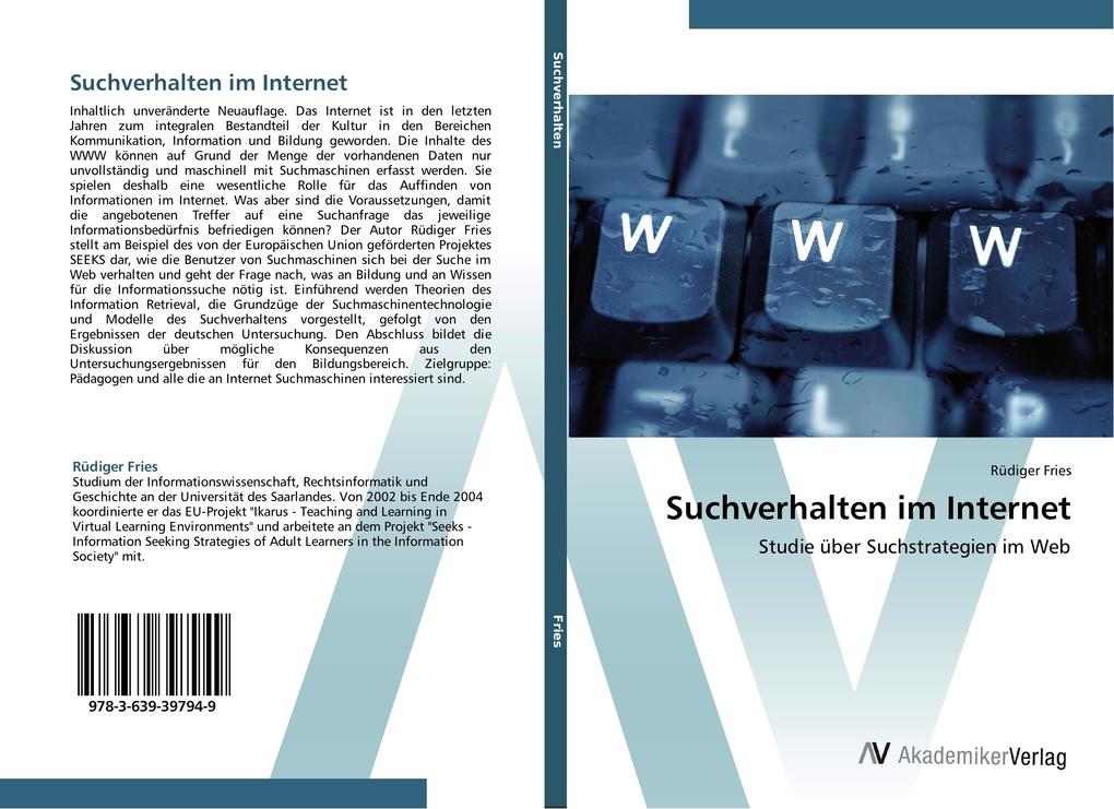 Suchverhalten im Internet