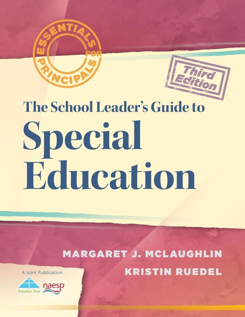 School Leader‘s Guide to Special Education The