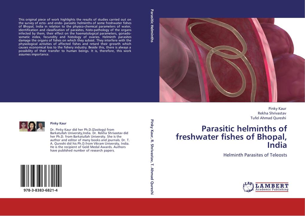 Parasitic helminths of freshwater fishes of Bhopal India