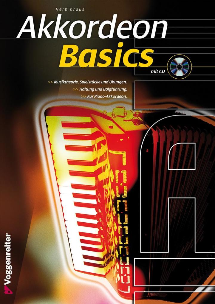 Akkordeon Basics. Mit CD Herb Kraus - Bild 4