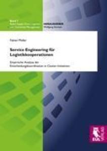 Service Engineering für Logistikkooperationen - Fabian Müller