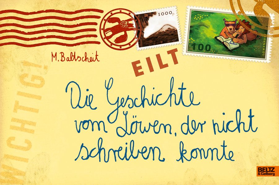 Die Geschichte vom Löwen der nicht schreiben konnte