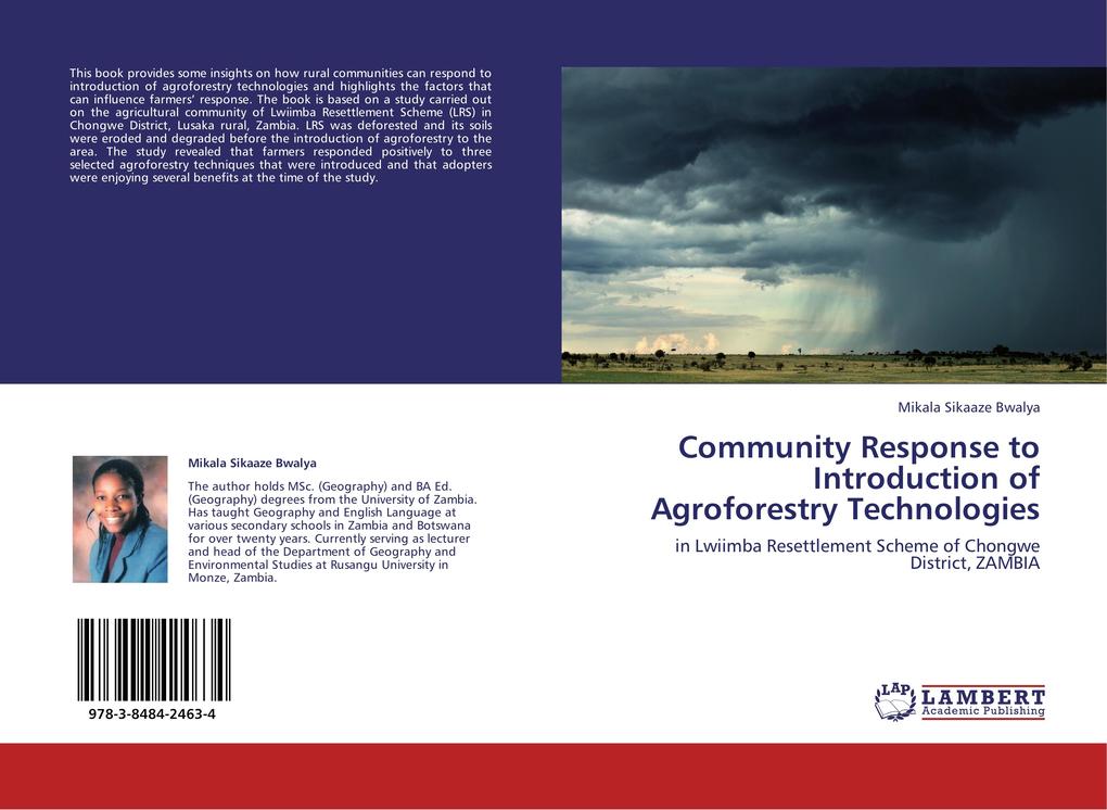 Community Response to Introduction of Agroforestry Technologies