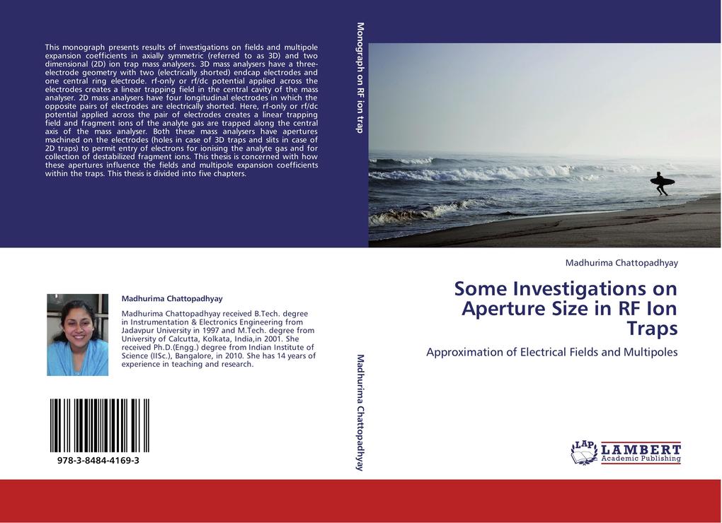 Some Investigations on Aperture Size in RF Ion Traps