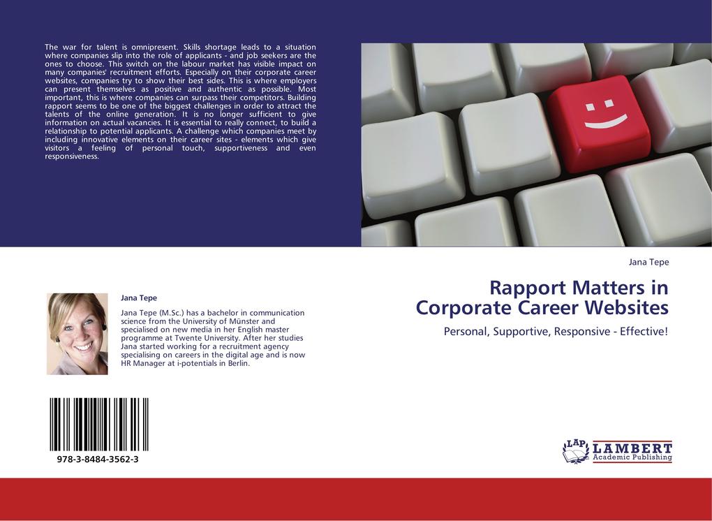 Rapport Matters in Corporate Career Websites