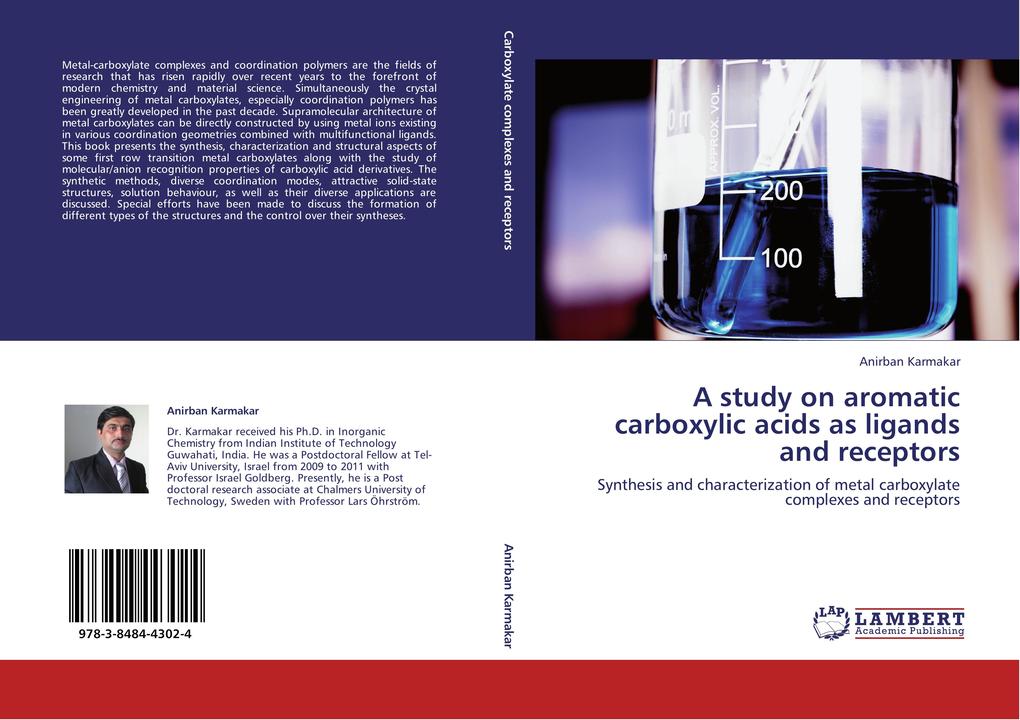 A study on aromatic carboxylic acids as ligands and receptors