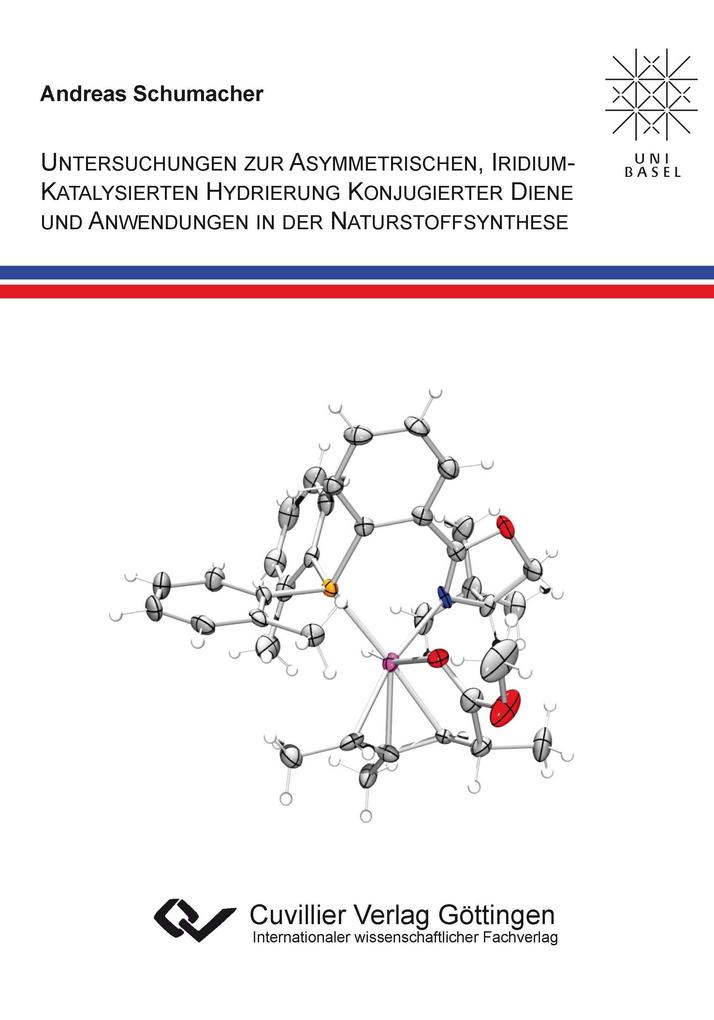Untersuchungen zur asymmetrischen iridiumkatalysierten Hydrierung konogierter Diene und Anwendungen in der Naturstoffsynthese