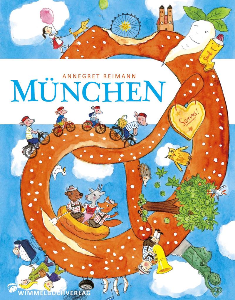 Image of München Wimmelbuch pocket