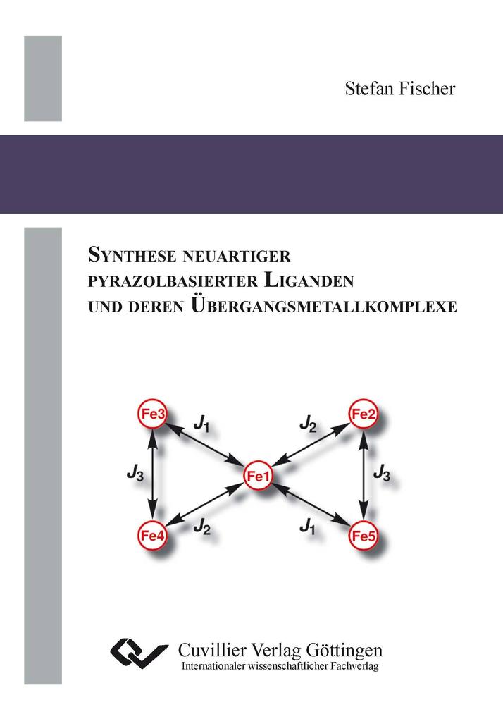 Synthese neuartiger Pyrazolbasierter Liganden und deren Übergangsmetallkomplexe