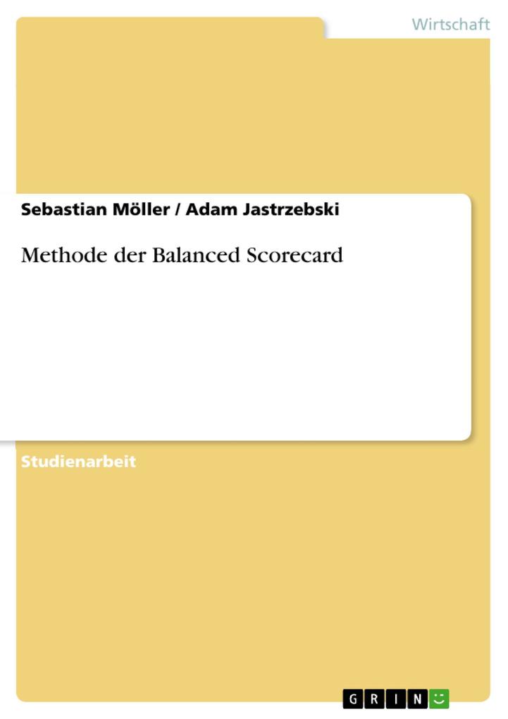 Methode der Balanced Scorecard