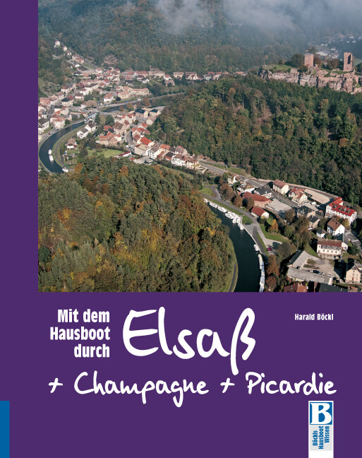 Mit dem Hausboot durch Elsass Champagne/Ardennen und Picardie