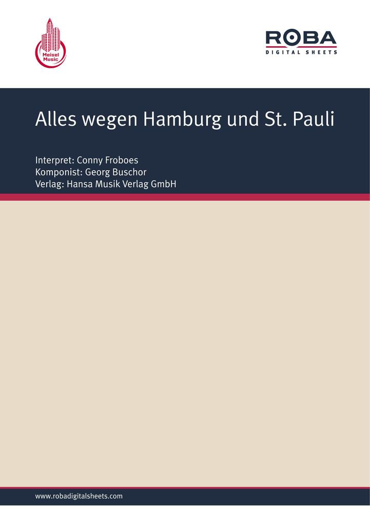 Alles wegen Hamburg und St. Pauli