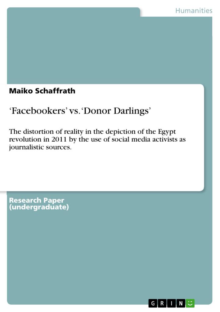 ‘Facebookers‘ vs. ‘Donor Darlings‘