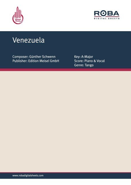 Venezuela - Günther Schwenn/ Peter Schaeffers/ Willy Rosen