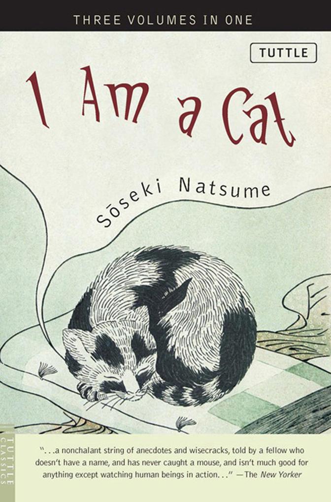 Tuttle Publishing I Am A Cat